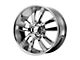 KMC Skitch Chrome 6-Lug Wheel; 22x9; 15mm Offset (19-24 RAM 1500)