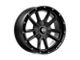 KMC Sync Satin Black 6-Lug Wheel; 20x9; 18mm Offset (19-24 RAM 1500)