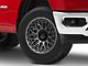 KMC Technic Anthracite 6-Lug Wheel; 18x9; 0mm Offset (19-24 RAM 1500)