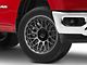 KMC Technic Anthracite 6-Lug Wheel; 20x9; 0mm Offset (19-24 RAM 1500)