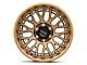 KMC Technic Matte Bronze 6-Lug Wheel; 18x9; 0mm Offset (19-24 RAM 1500)