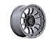 KMC Wrath Matte Anthracite 6-Lug Wheel; 20x9; 0mm Offset (19-24 RAM 1500)