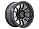 KMC Wrath Satin Black 6-Lug Wheel; 20x9; 0mm Offset (19-25 RAM 1500)