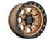 KMC Chase Matte Bronze with Black Lip 8-Lug Wheel; 20x9; 0mm Offset (19-24 RAM 2500)