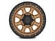 KMC Chase Matte Bronze with Black Lip 8-Lug Wheel; 20x9; 0mm Offset (19-24 RAM 2500)