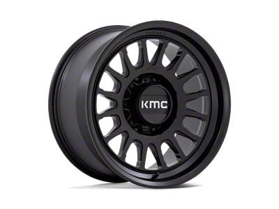 KMC Impact Satin Black 8-Lug Wheel; 18x9; -12mm Offset (10-18 RAM 2500)
