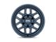 KMC Mesa Metallic Blue 8-Lug Wheel; 18x9; 18mm Offset (10-18 RAM 3500 SRW)