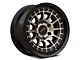 KMC Canyon Satin Black with Gray Tint 6-Lug Wheel; 17x8.5; 0mm Offset (19-23 Ranger)