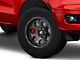 KMC Enduro Matte Black 6-Lug Wheel; 17x9; -6mm Offset (19-23 Ranger)