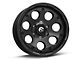 KMC Enduro Matte Black 6-Lug Wheel; 17x9; -6mm Offset (19-23 Ranger)