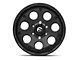 KMC Enduro Matte Black 6-Lug Wheel; 18x9; 0mm Offset (19-23 Ranger)