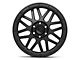 KMC Grenade OR Matte Black 6-Lug Wheel; 16x8; -6mm Offset (19-23 Ranger)