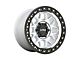 KMC GRS Machined with Satin Black Lip 6-Lug Wheel; 18x9; -12mm Offset (19-23 Ranger)