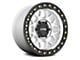 KMC GRS Machined with Satin Black Lip 6-Lug Wheel; 18x9; 18mm Offset (19-23 Ranger)