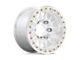 KMC Impact Forged Beadlock Raw Machined 6-Lug Wheel; 17x9; 25mm Offset (19-23 Ranger)