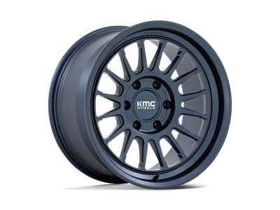 KMC Impact Metallic Blue 6-Lug Wheel; 17x8.5; -10mm Offset (2024 Ranger)