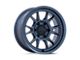 KMC Range Metallic Blue 6-Lug Wheel; 17x8.5; -10mm Offset (19-23 Ranger)