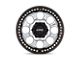 KMC Riot Beadlock Machined with Satin Black Windows and Ring 6-Lug Wheel; 17x8.5; 0mm Offset (19-23 Ranger)