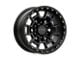 KMC Summit Satin Black 6-Lug Wheel; 16x8; 0mm Offset (2024 Ranger)