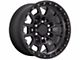 KMC Summit Satin Black 6-Lug Wheel; 17x8.5; 0mm Offset (19-23 Ranger)