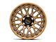 KMC Technic Matte Bronze 6-Lug Wheel; 18x9; 18mm Offset (19-23 Ranger)