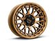 KMC Technic Matte Bronze 6-Lug Wheel; 18x9; 18mm Offset (19-23 Ranger)