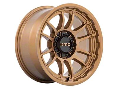 KMC Wrath Matte Bronze 6-Lug Wheel; 20x9; 0mm Offset (19-23 Ranger)