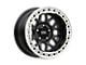 KMC Grenade Crawl Beadlock Satin Black 6-Lug Wheel; 17x8.5; 0mm Offset (14-18 Sierra 1500)