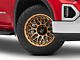 KMC Technic Matte Bronze 6-Lug Wheel; 20x9; 0mm Offset (19-25 Sierra 1500)