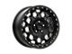 KMC Trek Satin Black 6-Lug Wheel; 17x9; 0mm Offset (19-24 Sierra 1500)