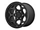 KMC Dirty Harry Textured Black 8-Lug Wheel; 17x8.5; 0mm Offset (20-24 Sierra 2500 HD)