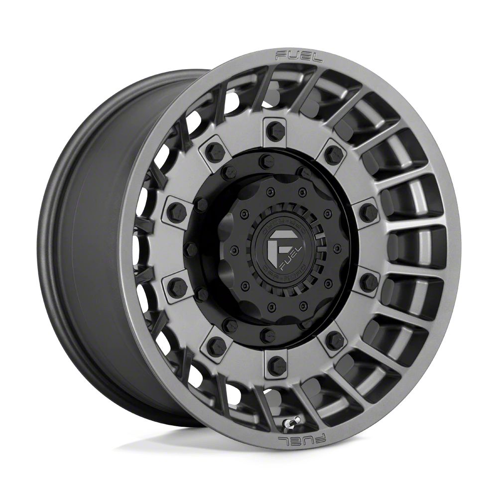 KMC Sierra 2500 Grenade Crawl Beadlock Machined 8-Lug Wheel; 20x10 ...