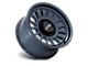 KMC Impact Metallic Blue 8-Lug Wheel; 18x9; 18mm Offset (07-10 Sierra 2500 HD)