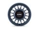 KMC Impact Metallic Blue 8-Lug Wheel; 18x9; 18mm Offset (07-10 Sierra 2500 HD)