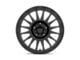 KMC Impact Satin Black 8-Lug Wheel; 17x8.5; 0mm Offset (07-10 Sierra 2500 HD)
