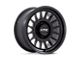KMC Impact Satin Black 8-Lug Wheel; 18x9; 18mm Offset (07-10 Sierra 2500 HD)