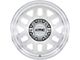 KMC Mesa Raw Machined 8-Lug Wheel; 18x9; 0mm Offset (07-10 Sierra 2500 HD)