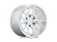 KMC Mesa Raw Machined 8-Lug Wheel; 18x9; -12mm Offset (07-10 Sierra 2500 HD)