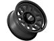KMC Mesa Satin Black 8-Lug Wheel; 18x9; 0mm Offset (07-10 Sierra 2500 HD)
