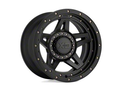 KMC Technic Anthracite 8-Lug Wheel; 20x9; 18mm Offset (20-24 Sierra 2500 HD)