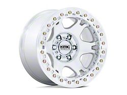 KMC VI Beadlock Machined 8-Lug Wheel; 20x10; -48mm Offset (07-10 Sierra 2500 HD)