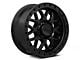 KMC GRS Satin Black 8-Lug Wheel; 20x9; 18mm Offset (07-10 Sierra 3500 HD SRW)