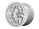 KMC Grenade Crawl Beadlock Machined 6-Lug Wheel; 20x10; -48mm Offset (19-24 Silverado 1500)