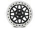 KMC Grenade Crawl Beadlock Satin Black 6-Lug Wheel; 18x9; -24mm Offset (19-25 Silverado 1500)