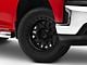 KMC GRS Satin Black 6-Lug Wheel; 20x9; 18mm Offset (19-25 Silverado 1500)