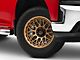 KMC Technic Matte Bronze 6-Lug Wheel; 18x9; 0mm Offset (19-24 Silverado 1500)