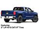 KMC Terra Metallic Blue 6-Lug Wheel; 17x9; -38mm Offset (14-18 Silverado 1500)