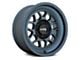 KMC Terra Metallic Blue 6-Lug Wheel; 18x8.5; -10mm Offset (19-25 Silverado 1500)