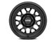 KMC Terra Satin Black 6-Lug Wheel; 18x8.5; 0mm Offset (19-24 Silverado 1500)