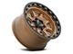 KMC Chase Matte Bronze with Black Lip 8-Lug Wheel; 20x9; 0mm Offset (07-10 Silverado 2500 HD)